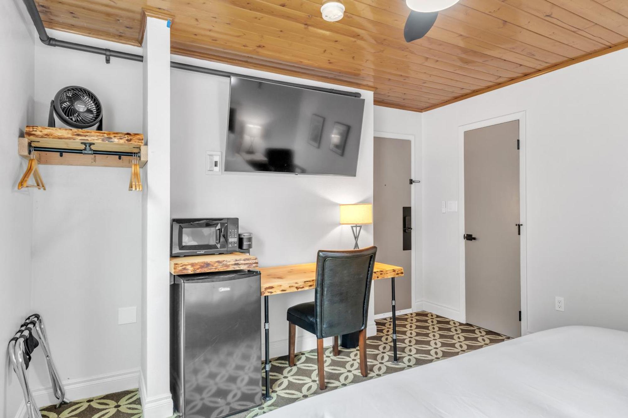 Highliner Hotel أنكوراج الغرفة الصورة