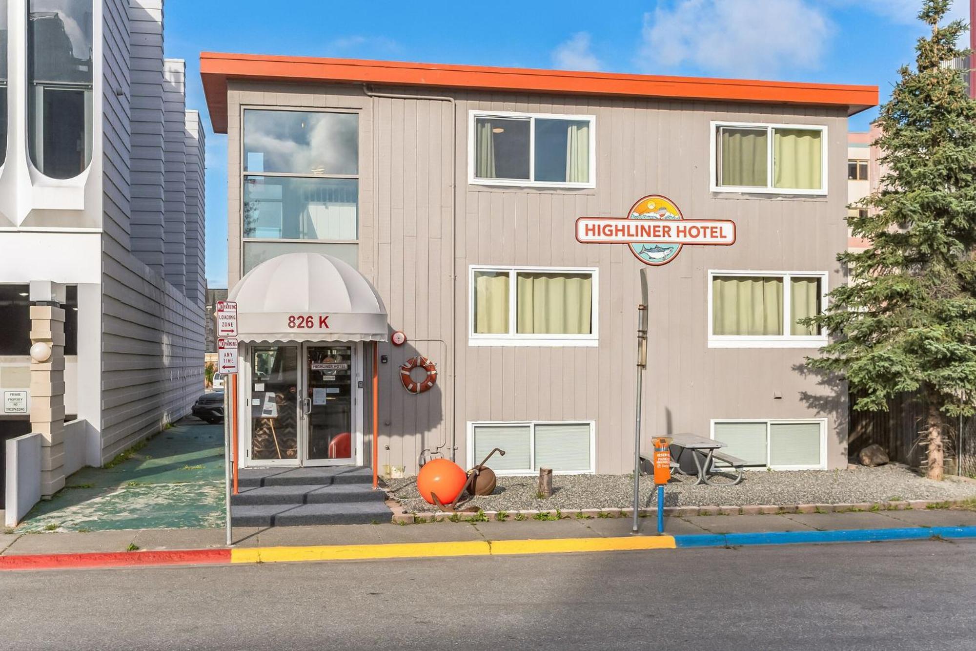 Highliner Hotel أنكوراج المظهر الخارجي الصورة