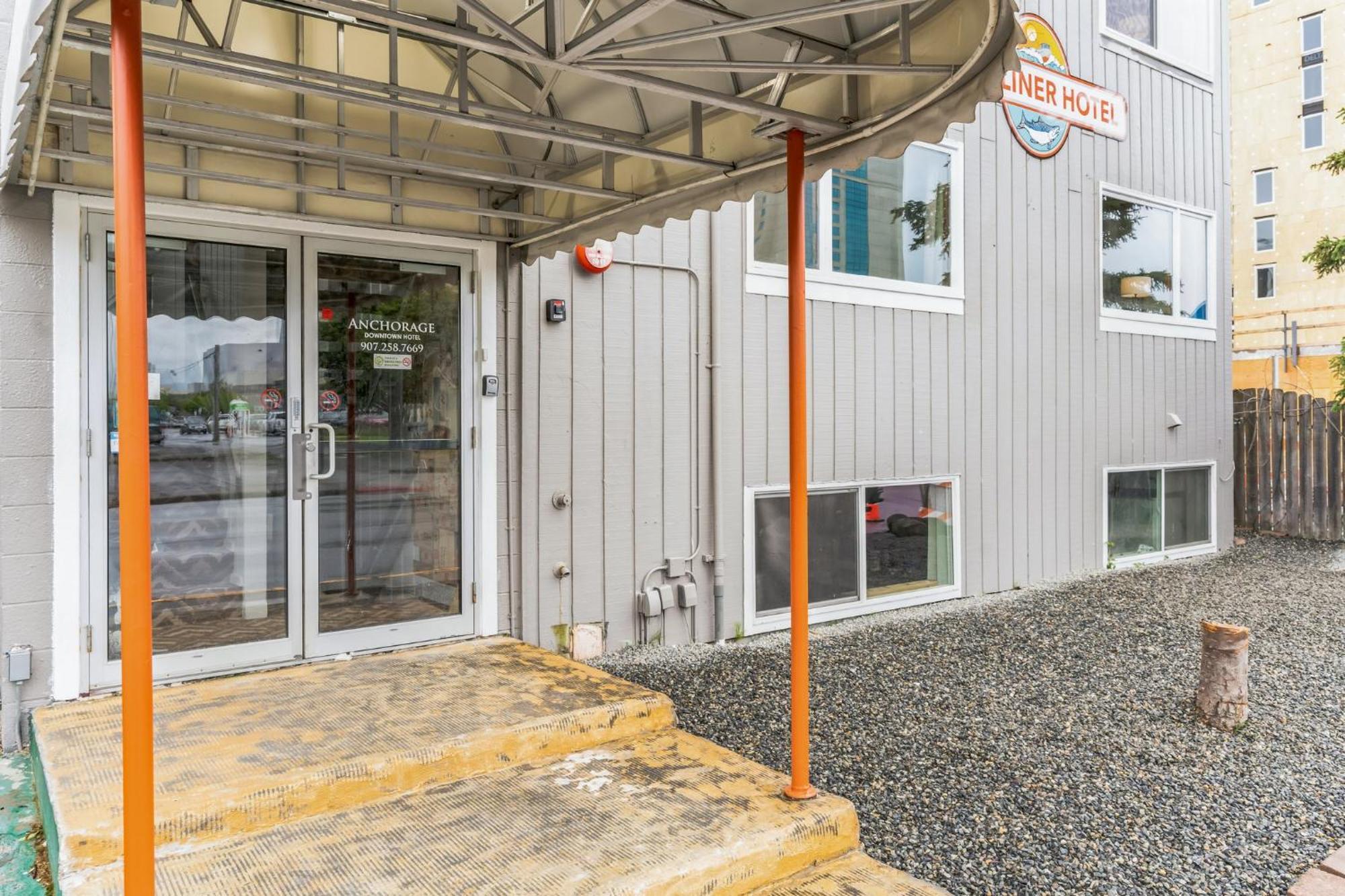 Highliner Hotel أنكوراج المظهر الخارجي الصورة
