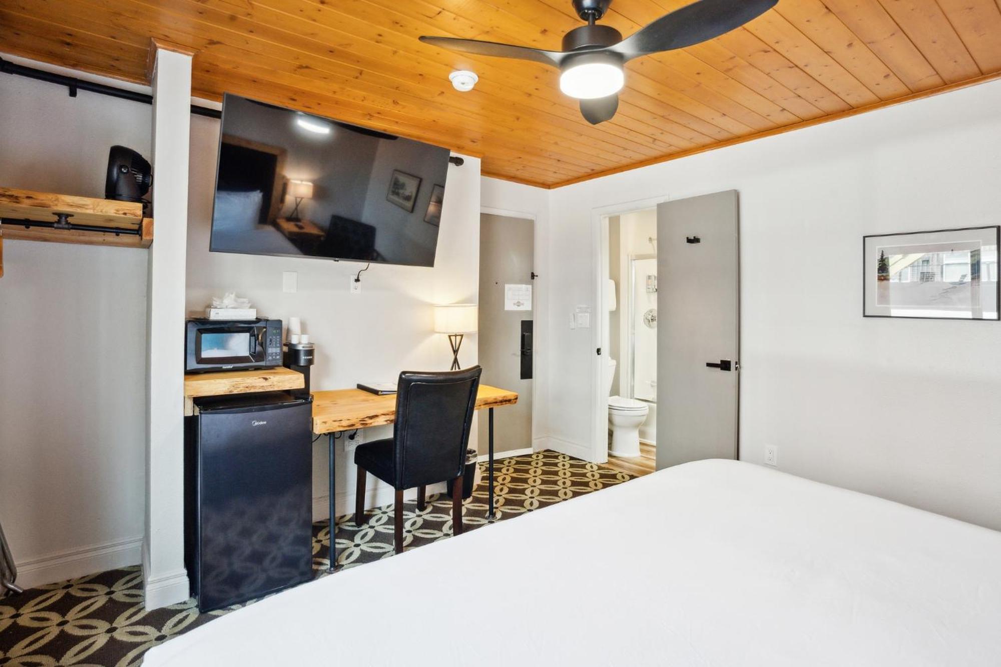 Highliner Hotel أنكوراج الغرفة الصورة