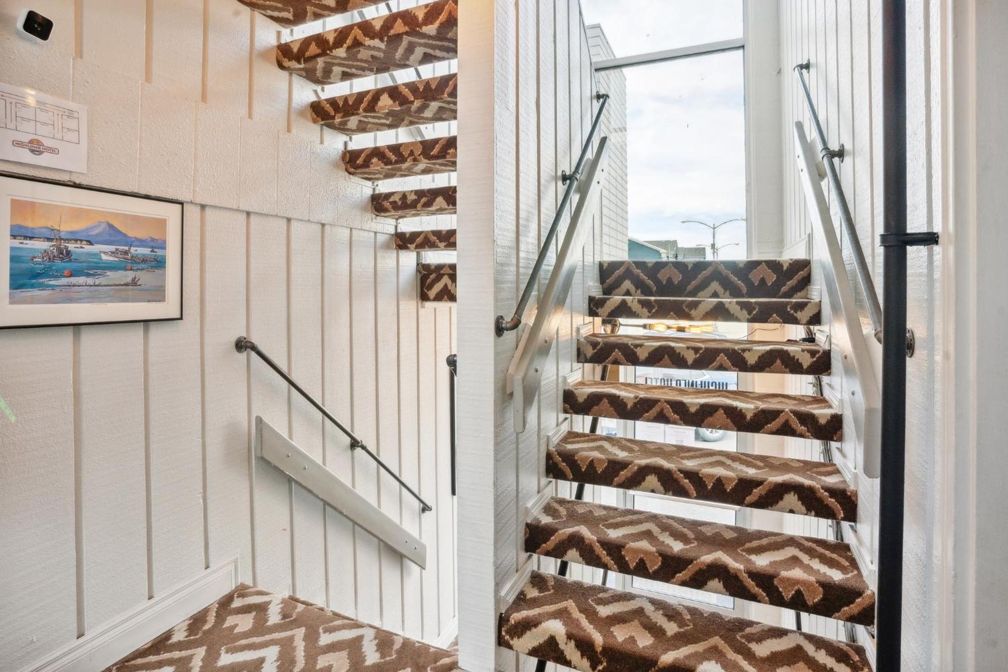 Highliner Hotel أنكوراج المظهر الخارجي الصورة